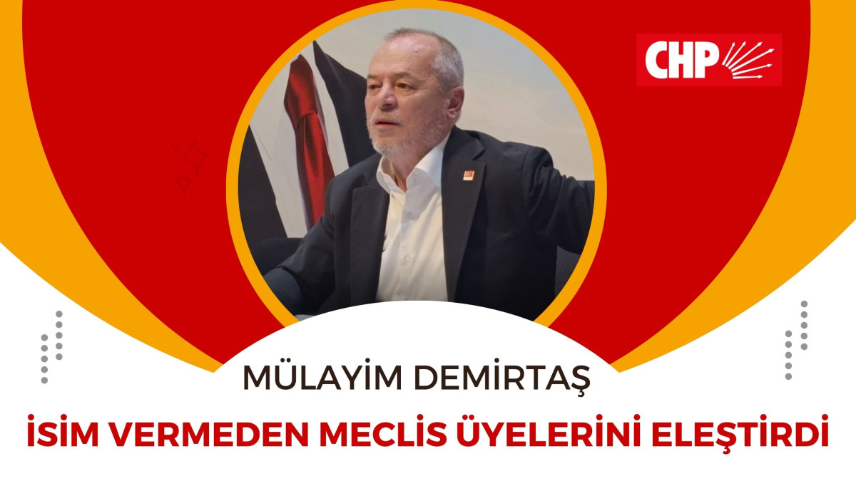 DEMİRTAŞ İSİM VERMEDEN MECLİS ÜYELERİNİ ELEŞTİRDİ