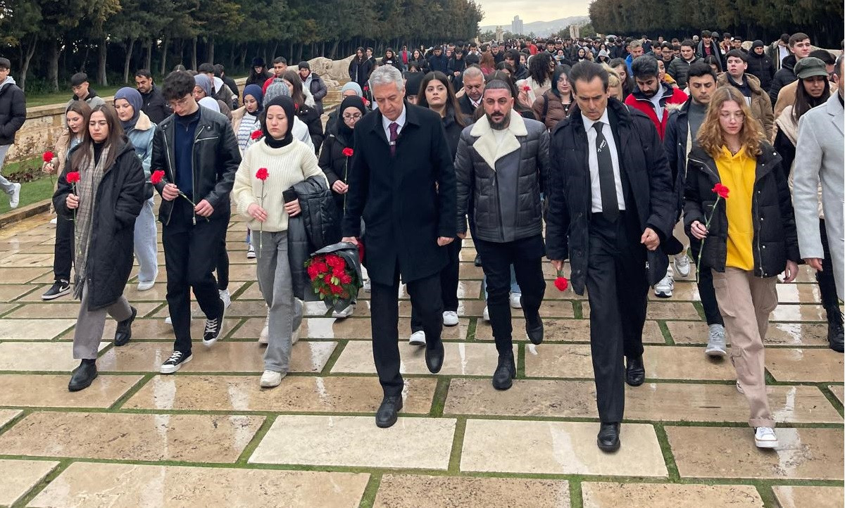 GENÇLERE İLK SÖZÜNÜ TUTTU, ATA'NIN HUZURUNA ÇIKTI