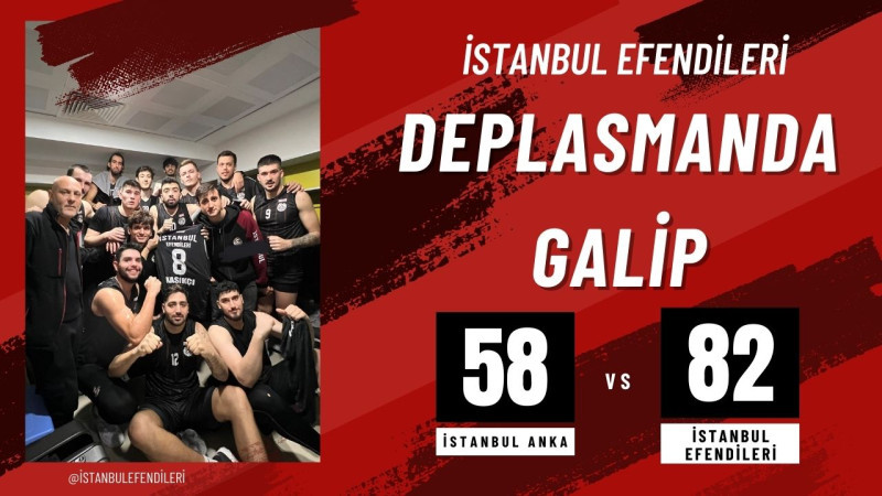 İSTANBUL EFENDİLERİNDEN ANKA'YA FARKLI TARİFE