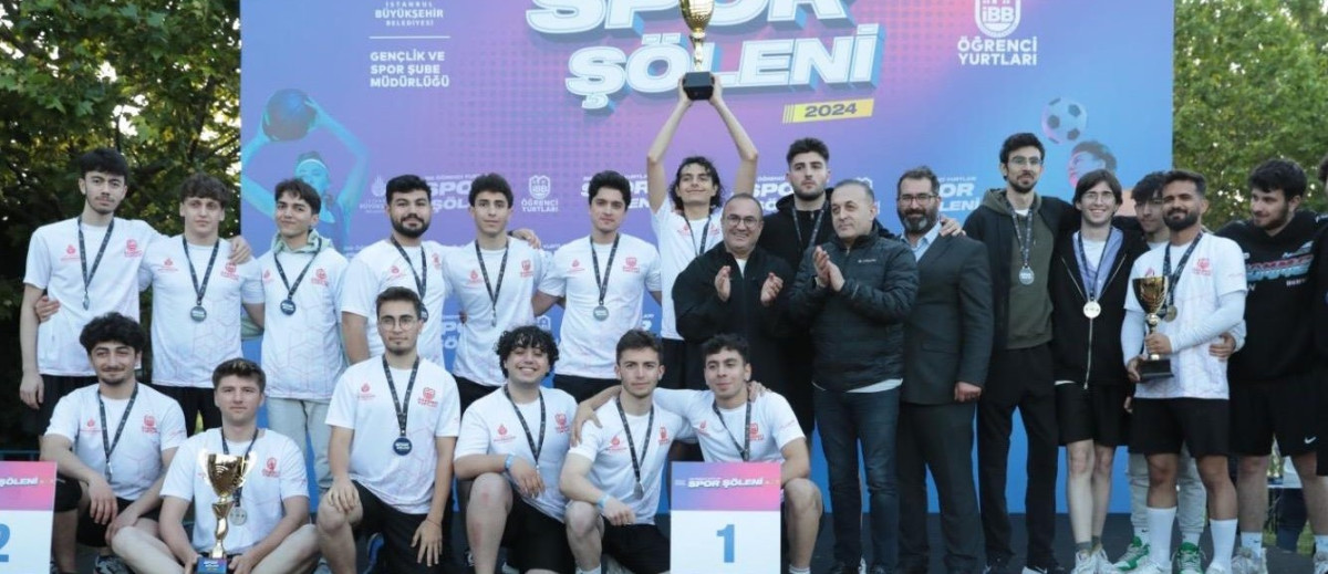 İBB YURTLARININ ÖĞRENCİLERİ SPOR ŞÖLENİNDE BULUŞTU