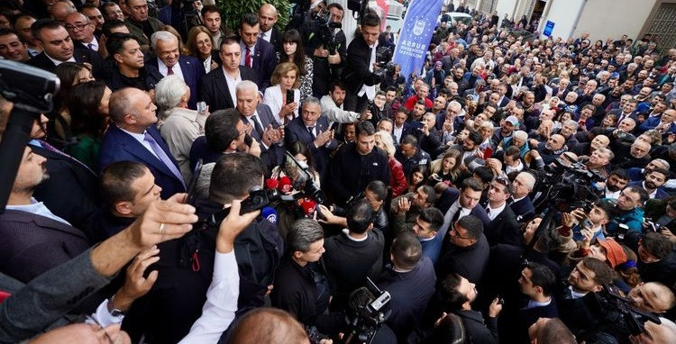 İMAMOĞLU’NDAN GÖZALTI TEPKİSi            